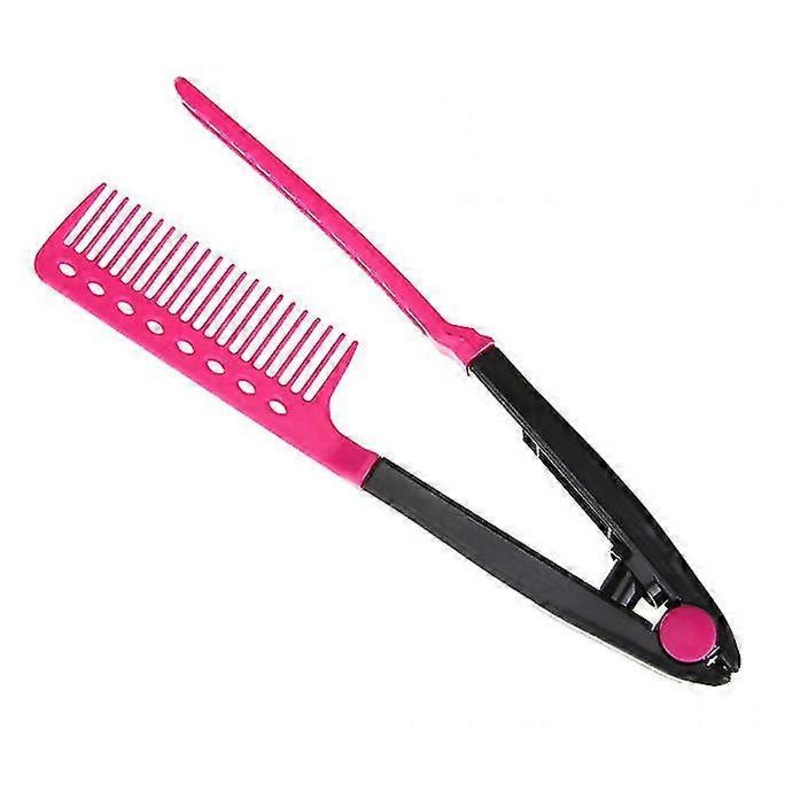 V-shaped Comb, Straight Hair Comb, Splint Comb, Hair Styling Comb, Barber Shop Supplies