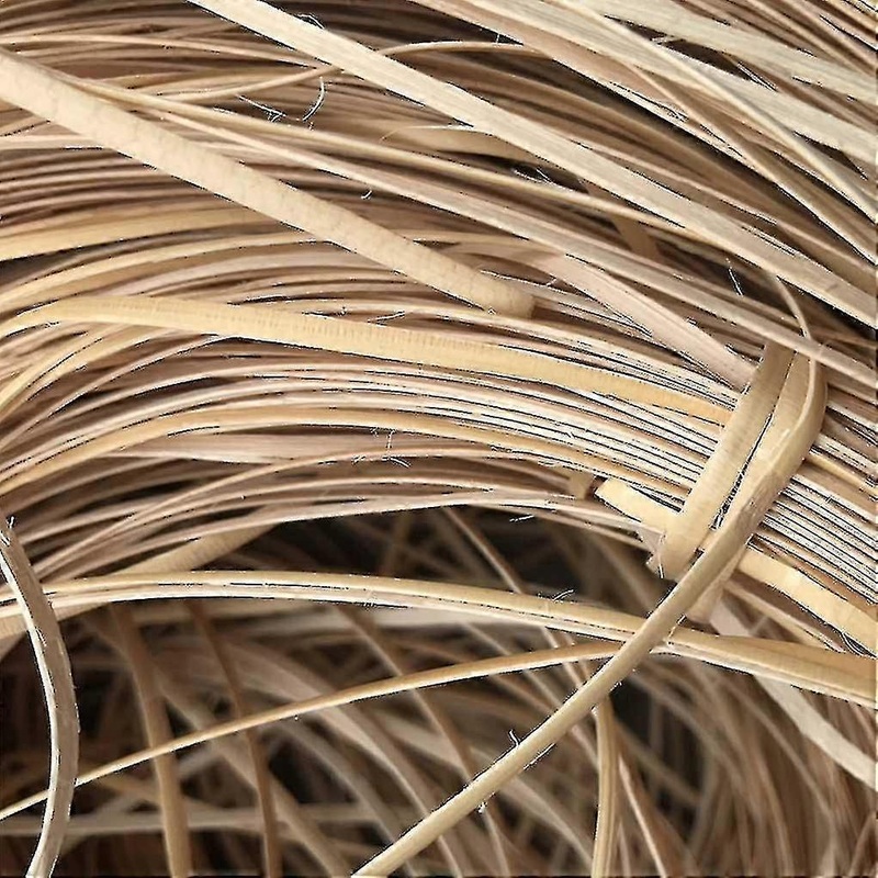 1 Set Natural Rattan Webbing Trimmable Professional Diy Basket Weaving