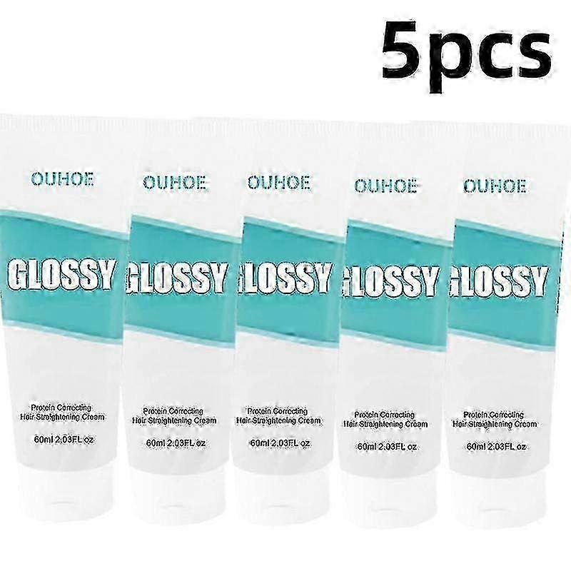 5x Keratin Hair Straightening Cream Keratin Cream For Smoothing Hair Professional Keratin For Permanent Straightening Hair