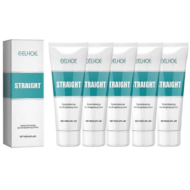 60ml Hair Straightening Cream Safe Hair Nutrition Cream Mild For All Hairstyles new
