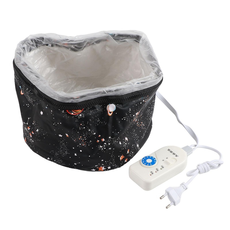 9 Levels Thermostat Electric Heating Hat Adjustable Temperature Haircare Hood for Scalp Treatment and Hair Growth