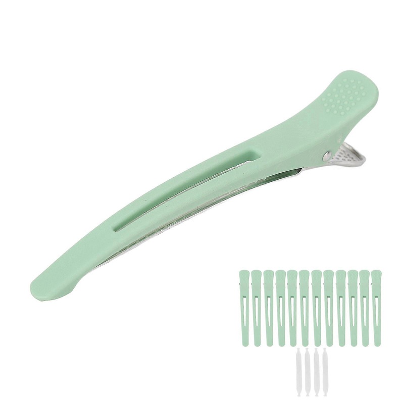Duck Billed Hair Clips 11.3cm Plastic Traceless Hair Fixing