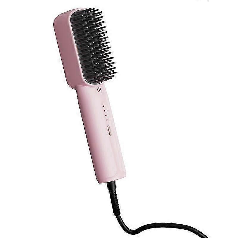 Electric Hair Straightener with LED Display & 4 Adjustable Temperature Settings for Professional Hair Styling