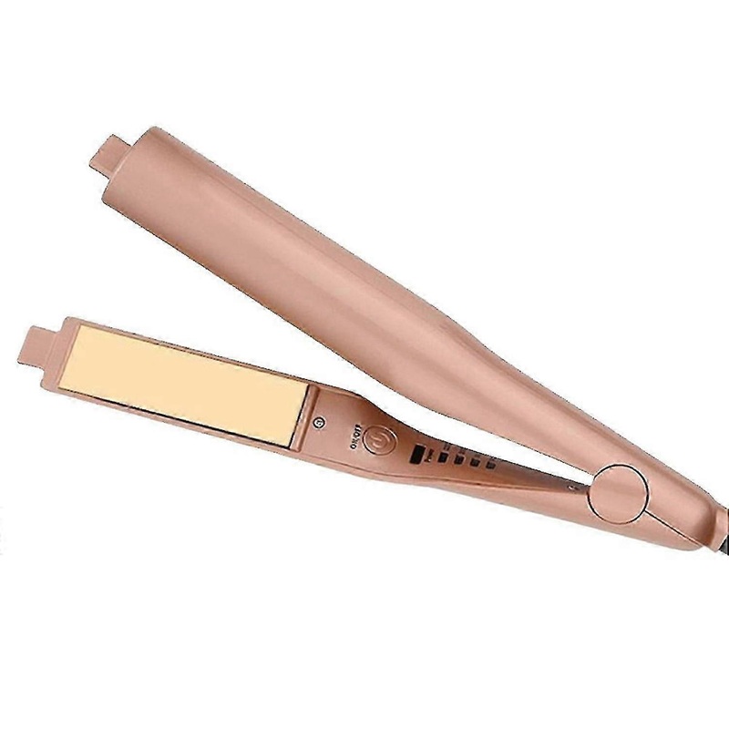 Hair Straighteners, Straightens & Curls, 100-230 Adjustable Temperature with