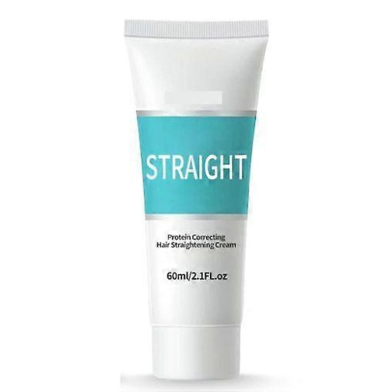 Hot Product/Protein Straightening Cream Straight Hair Softening No Clips No