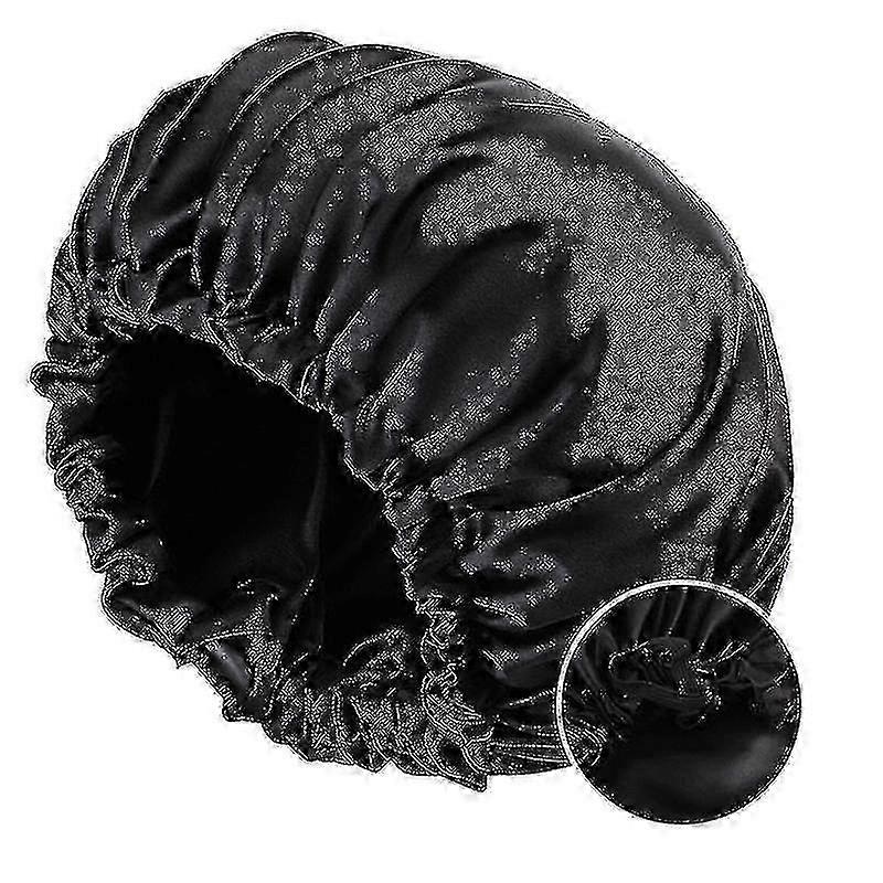 Microwavable Deep Conditioning Heat Cap for Hair Treatment & Black Hair Therapy, Steam Hair Steamer Cap