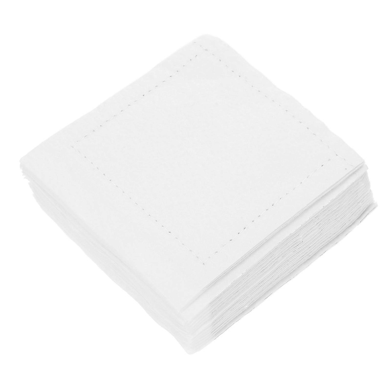 Perm Sheets Hair Perm Sheets for Salon 4Pcs Strong Cotton Material
