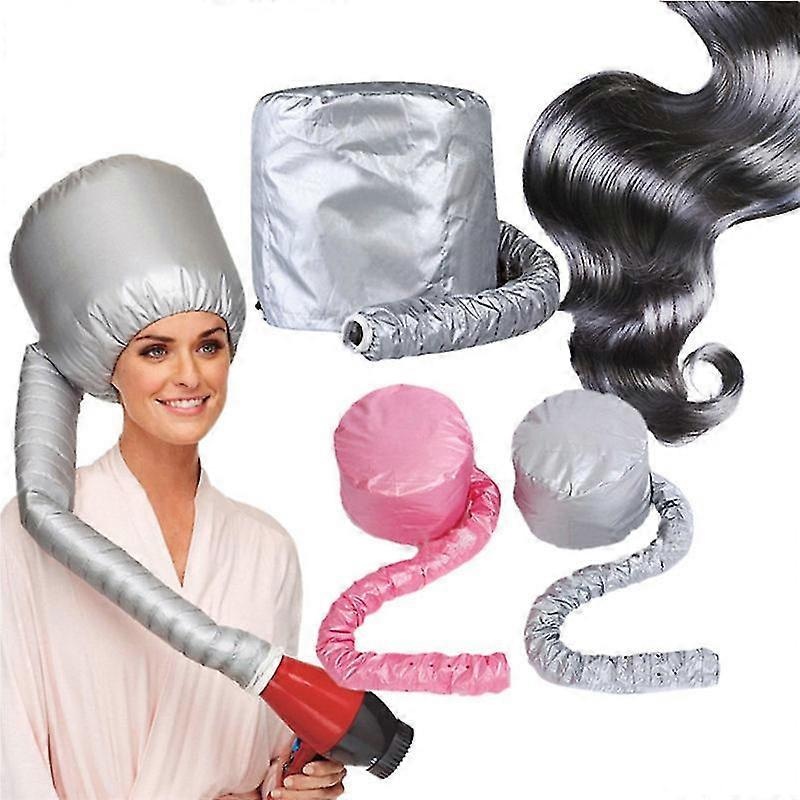 Portable Soft Hair Drying Cap Adjustable Womens Hair Blow Quick Dryer Cap Home Hairdressing Salon Supply Accessories