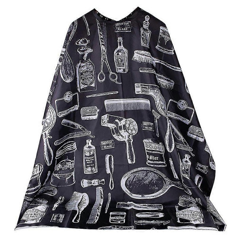 Pro Hairdressing Hairdresser Salon Hair Cutting Gown Barber Cape Adult Clothes QinHai