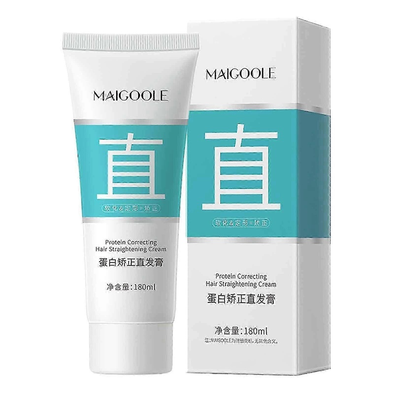 Protein Correcting Hair Straightening Cream – Nourishing Silk & Gloss Hair Straightener Cream