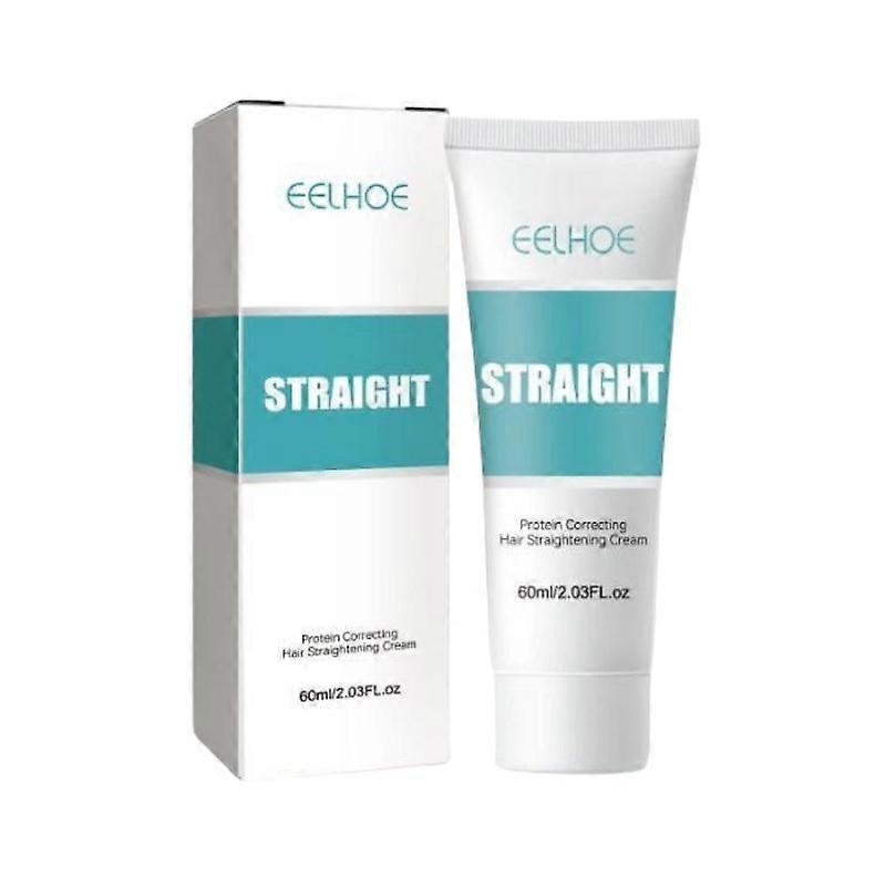 Protein Hair Straightening Cream, Silk & Gloss Hair Straightening Cream 60ml