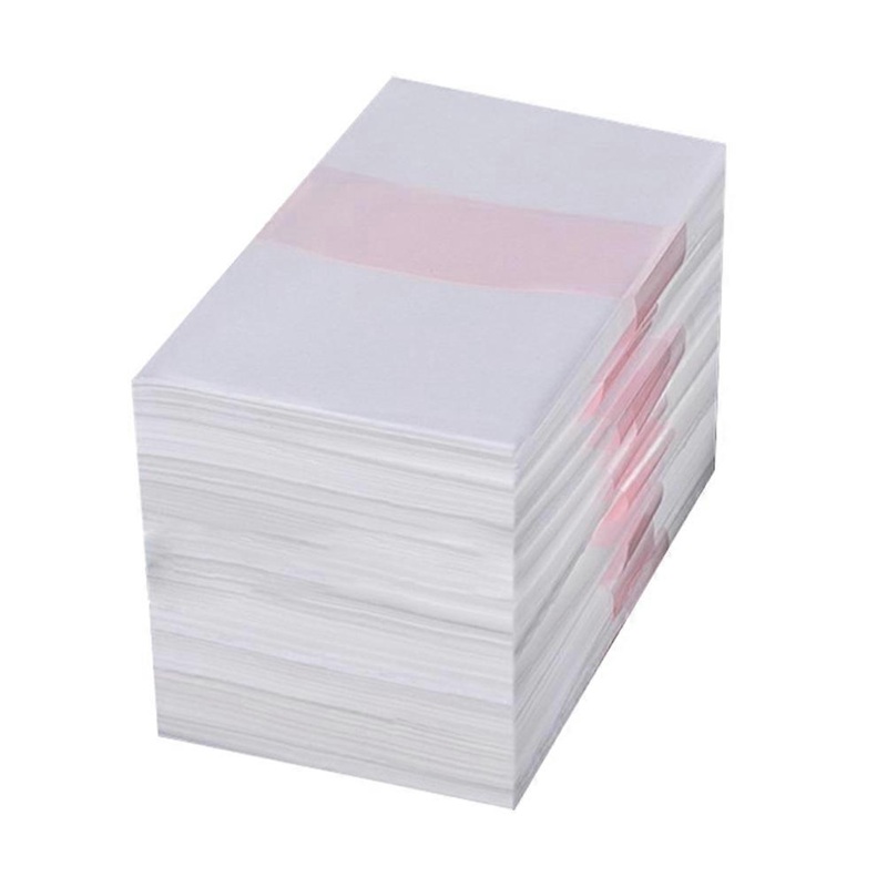 Salon Perm Paper for Hair Stylist Toughness Non-Chaotic in Water 16x8cm White Avoid Messy Hair 1400Pack