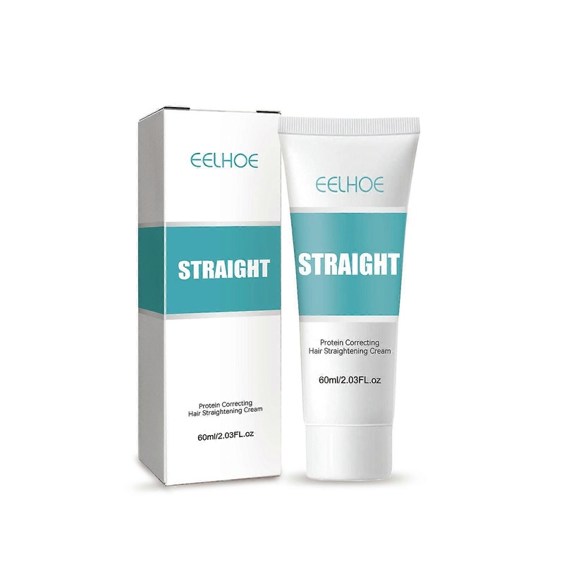 Silk & Gloss Hair Straightening Cream 60ml – No Heat, Instant Results