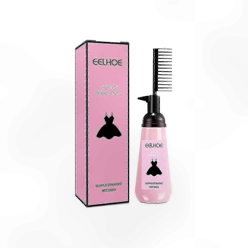 Smoothing Formula for Hair Straightening Solutions