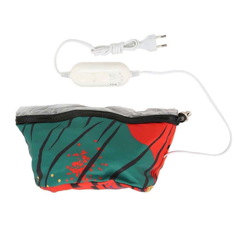 Steam Deep Conditioning Electric Thermal Hair Cap Portable Steaming Heat Spa Care Hat for Home Salon