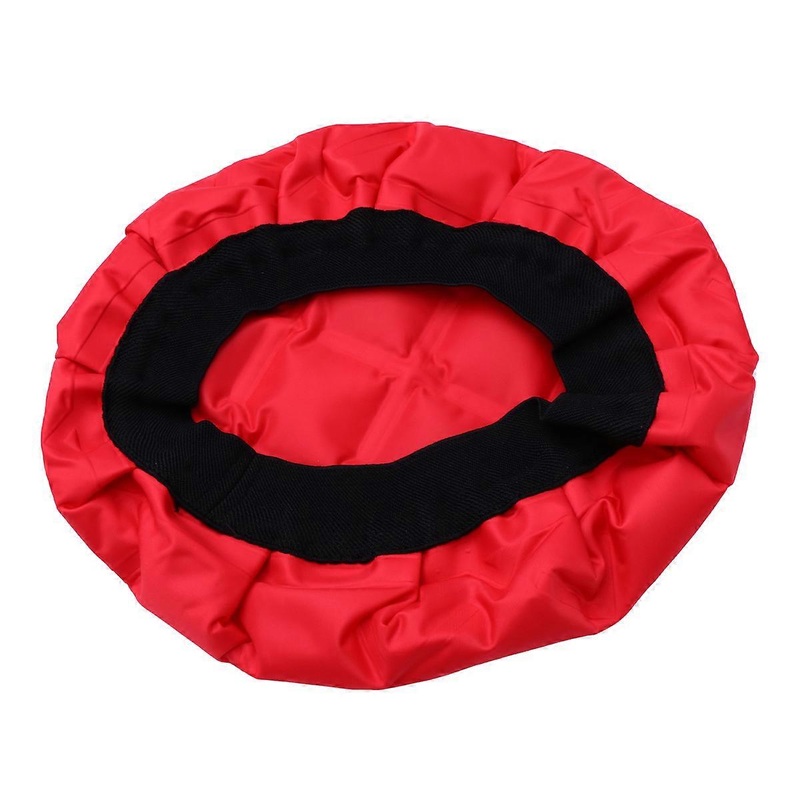 Thermal Hair Steamer Heat Cap Damage Repair for Professional Salon Use Red 28 x 25 x 2cm 1Pcs