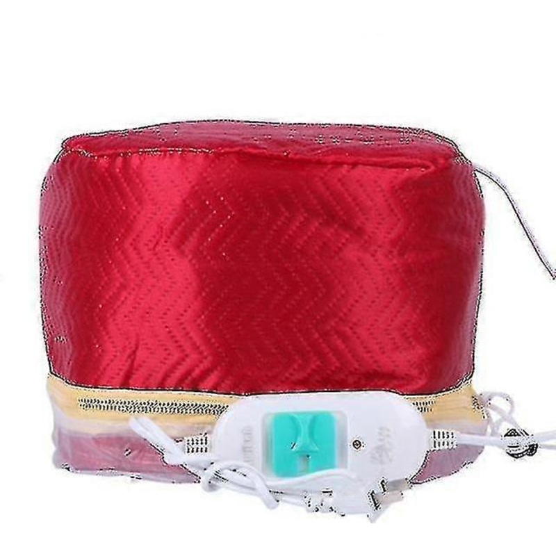 Women Hair Steamer Cap Dryers Thermal Treatment Hat Beauty Spa Nourishing Hair Styling Electric Hair Care Heating Cap Us/eu Plug