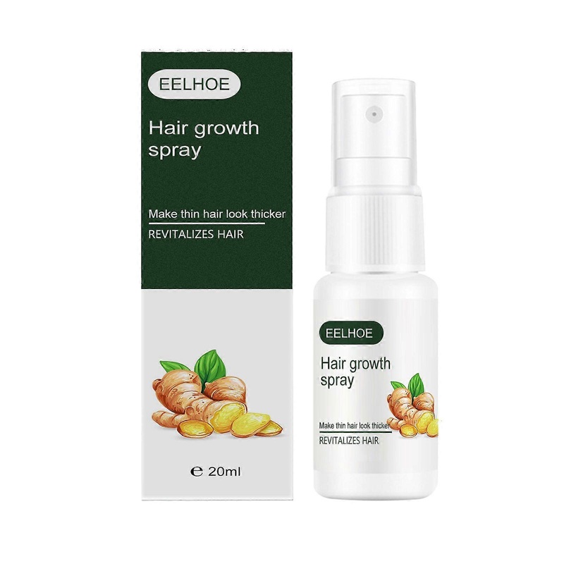 2025 Latest Model  Ginger Hair Essence, Strength Repair Growth Liquid Hair Care