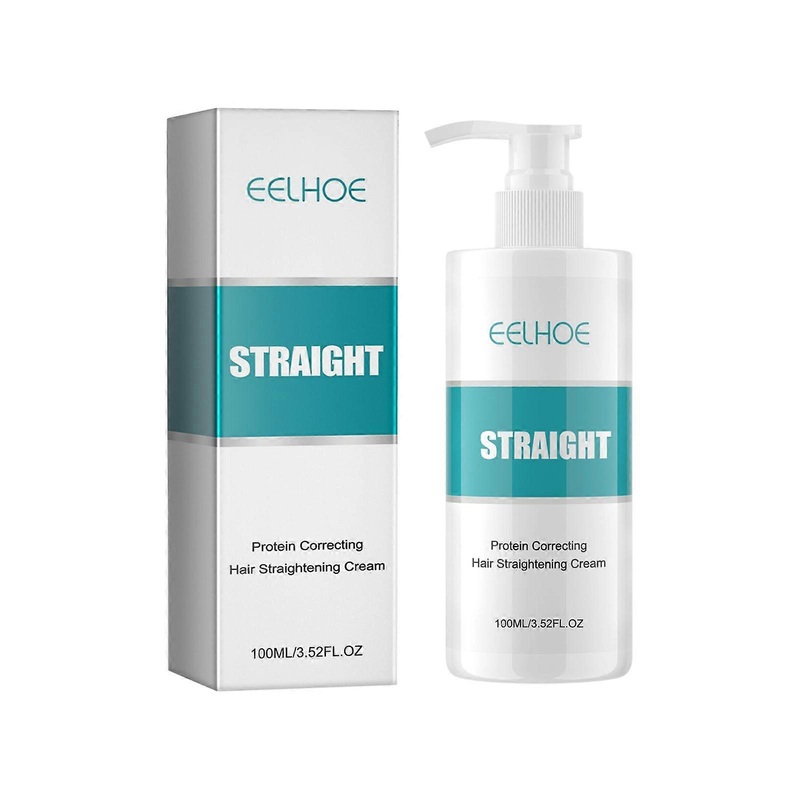 2025 Latest Model  Protein Correcting Hair Straightening Cream, Smoothing And