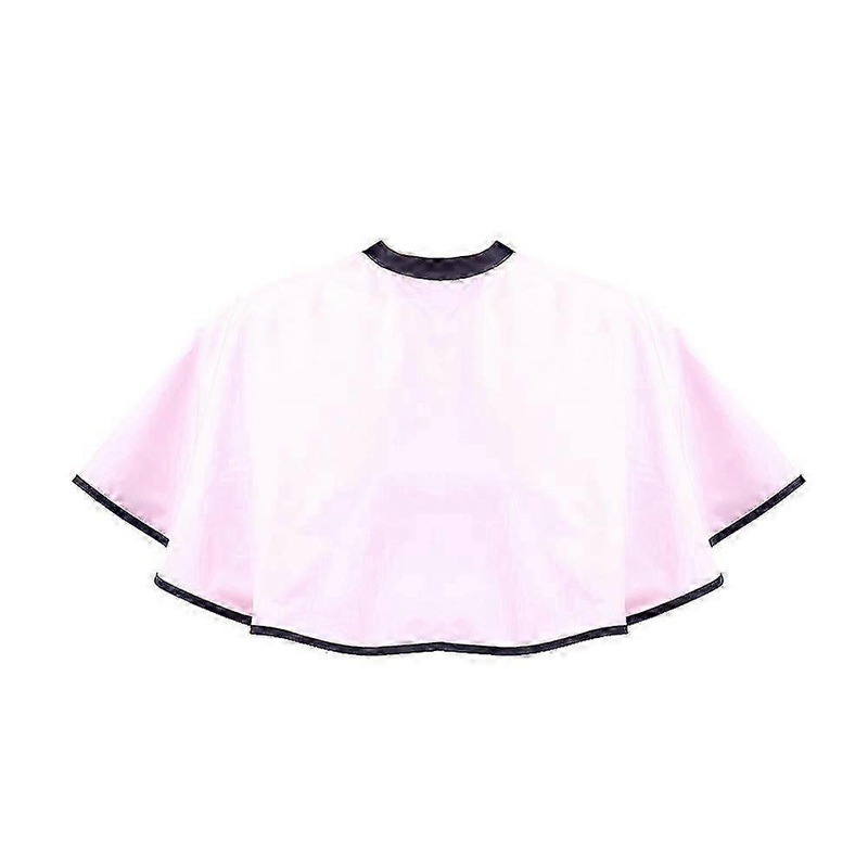 2025 Stylist Cape, Comfortable Fabric Beauty Salon Shawl, Satin Makeup Cape for Hair Styling, Easy to Clean, Adjustable Neckband, Wide Usage for Makeu