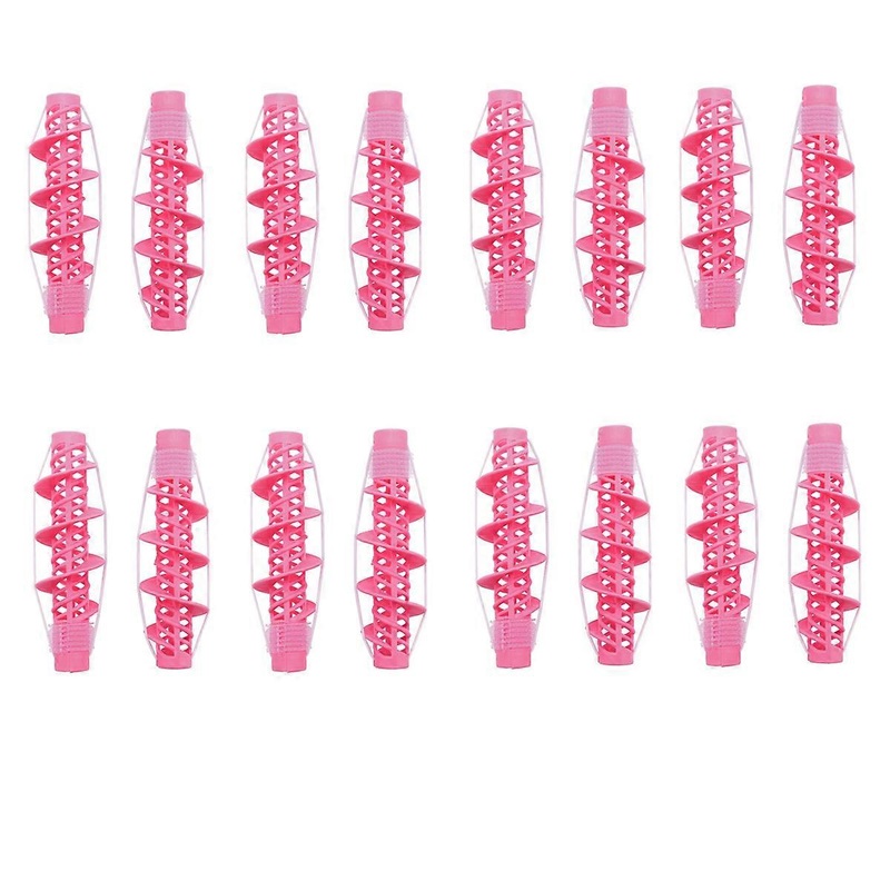 2Pcs Hair Care Natural Big Wave Curls Rollers Styling Tool