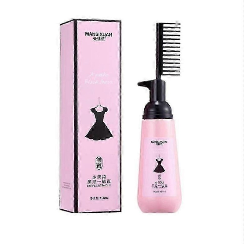 3 Sec Straight Hair Cream Hair Straightening Protein Treatment 1 Step Protein Smoothing High Quality