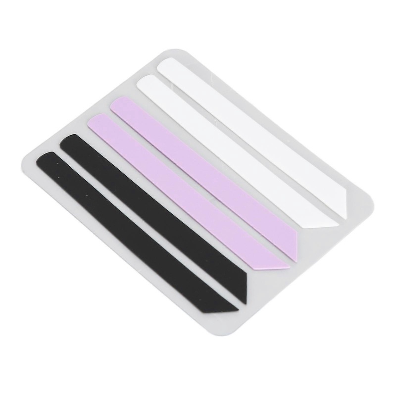 30 Pairs Eyelash Perming Silicone Ribbons 6cm Lash Curl Pads