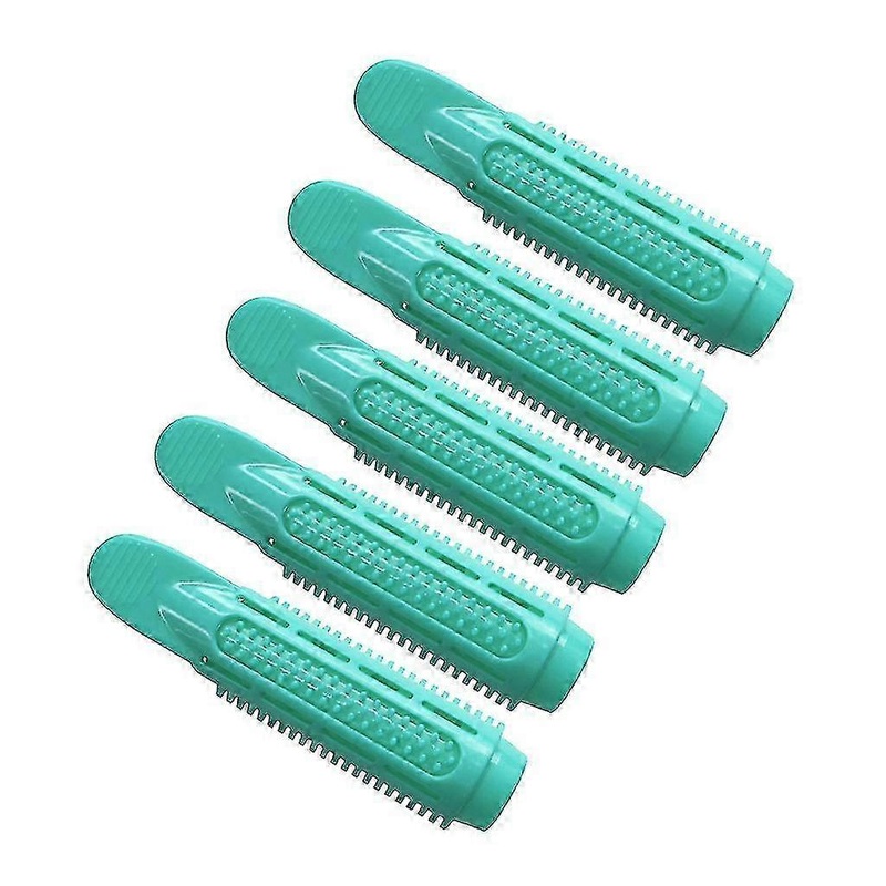 5-Piece Three-Dimensional Modeling Clip Hair Perm Roller for Natural Curls