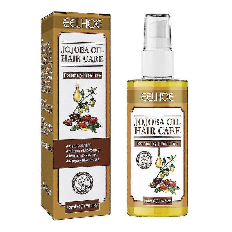 50ml Jojoba Hair Treatment Oil For Soft And Shiny Hair