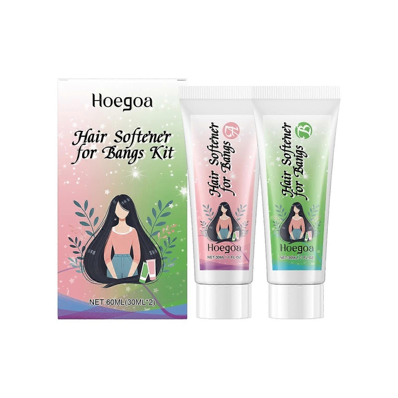 Bangs Softening Cream – Frizz Control & Moisturizer for Smooth Hair Care