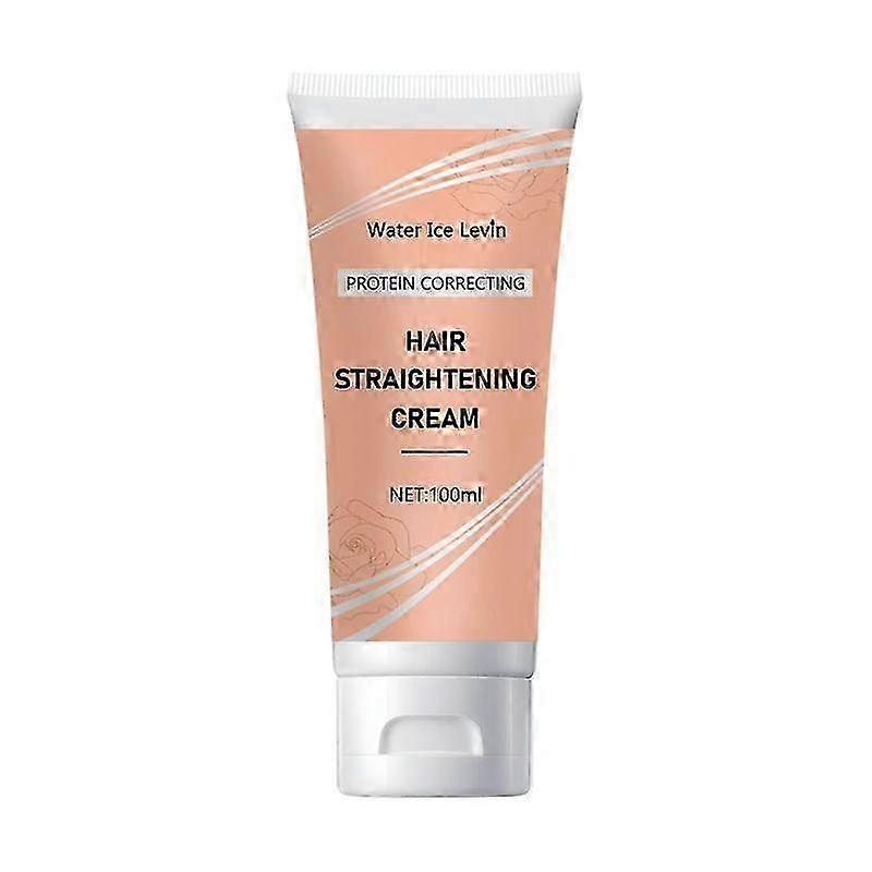 Hair Straightening Cream, Silk & Gloss Hair Straightening Cream, Collagen Hair Straightener Cream, Hair Straightening Treatment Cream For Curly Hairf