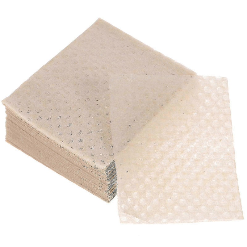 Perm Curling Papers for Salon Hair Styling – 100pcs Professional Perm Rod Wraps with Tissue End Papers