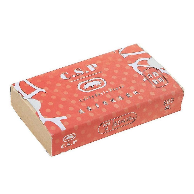 Permanent hair paper Perm rods Salon Hair dyeing paper Hairdresser paper for hot and cold hair Perm tools 500 sheets