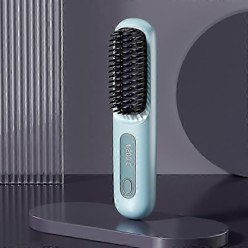 Portable Go Brush Pro Hair Straightener with a Compact Design