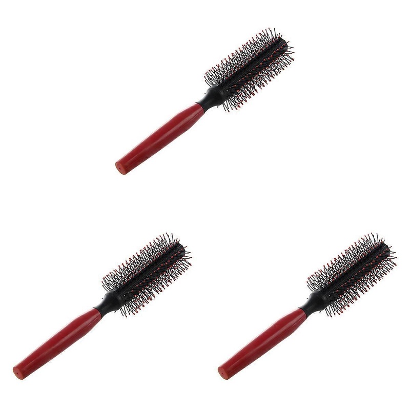 Professional Wavy Curly Hair Brush Comb Roll Round Comb