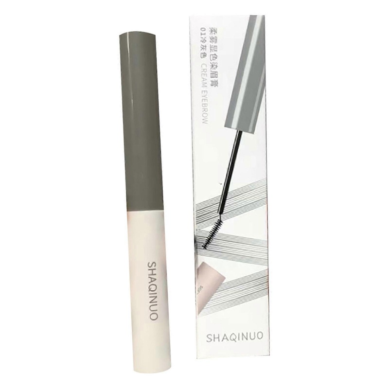 Soft Mist Color-dyed Eyebrow Cream Natural Three-dimensional Eyebrows For Women Long-lasting Sweat-proof And Not Easy To Fade 5g