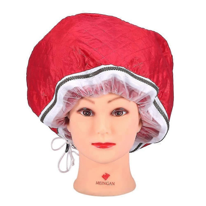 Steamer cap temperature control anti-overheating hair care cap electric steamer hairdressing evaporation cap
