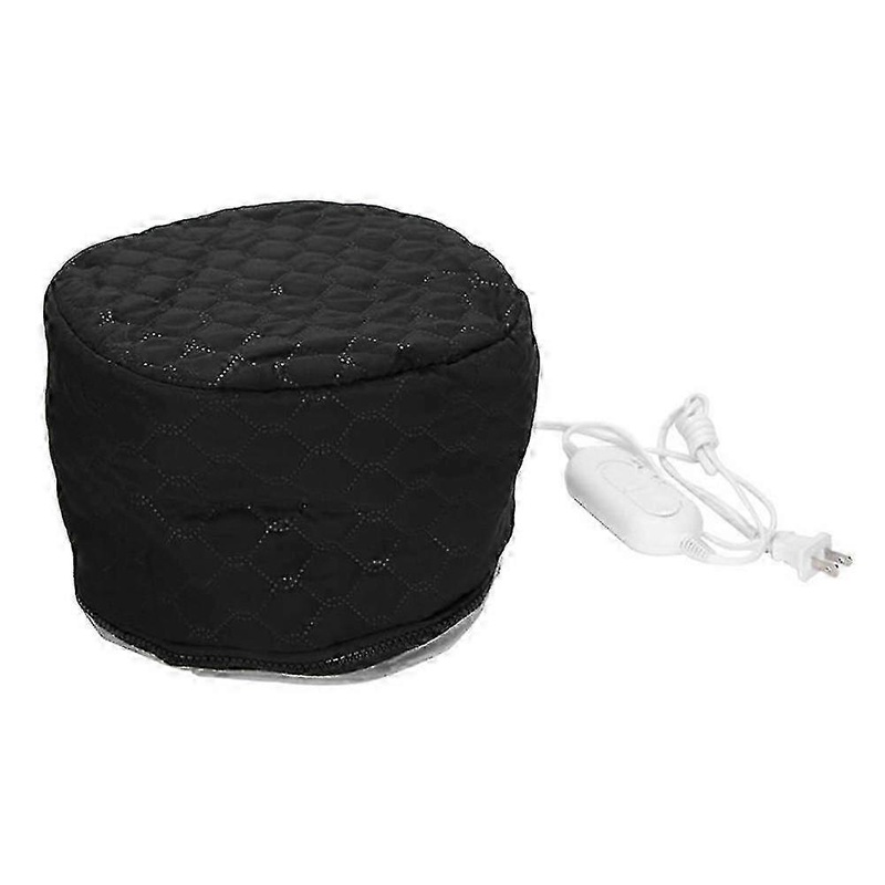 suitable for Household Electric Heating Hat Cap Adjustable Hot Oil Treatment Hat Barber Accessories for Hair Car-FO SHAN RAN WANG 2025