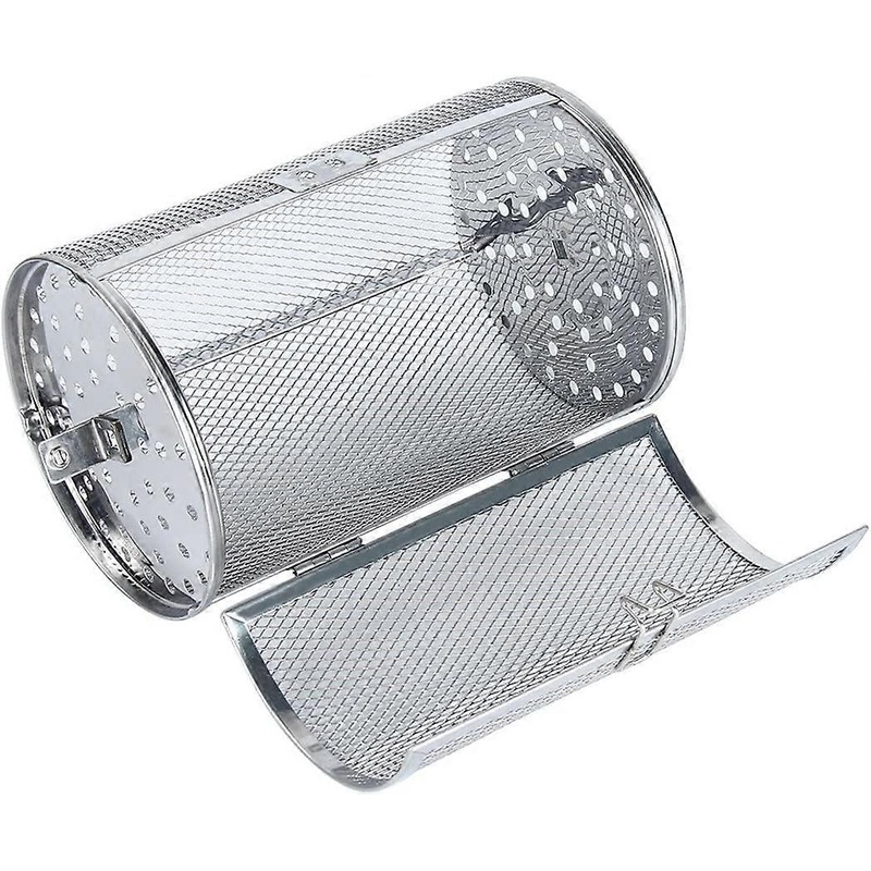 Universal Electric Oven Roller Shaped Rotisserie Basket for Nuts and Sweet Treats