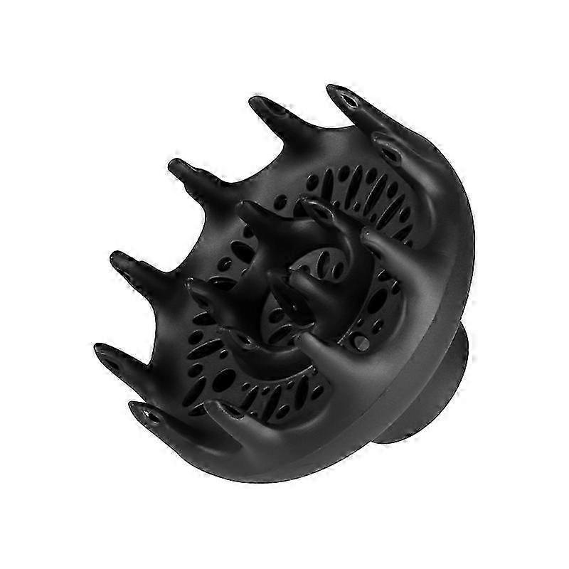 Universal Hair Dryer Diffuser for Natural Curls & Waves, Hood Attachment
