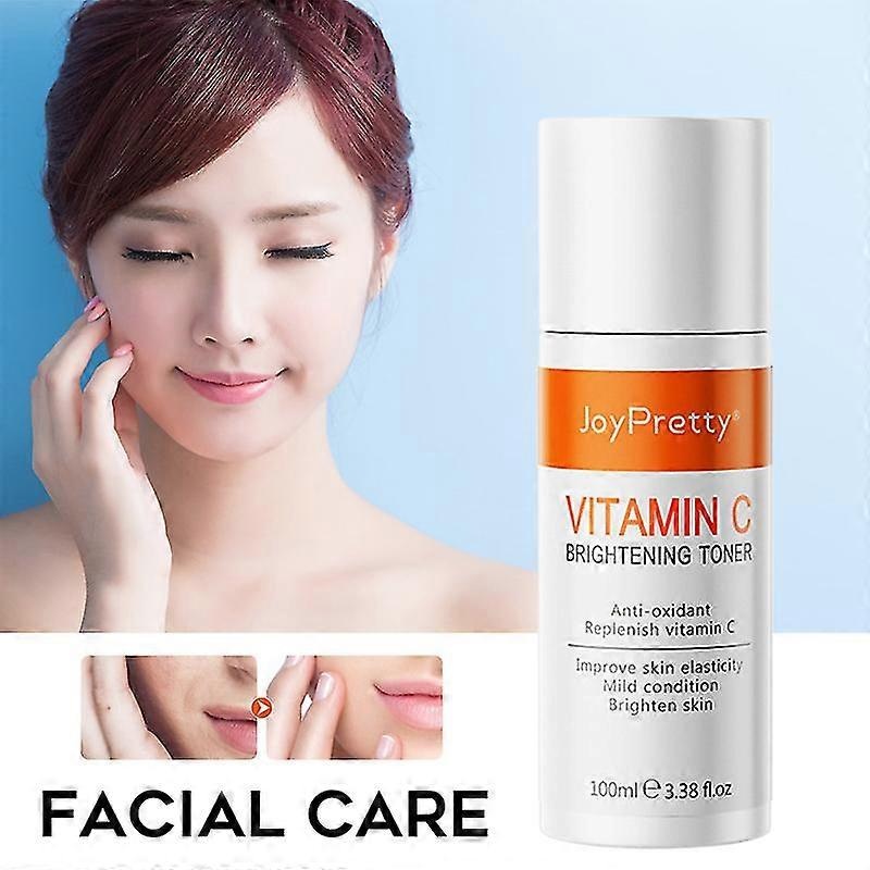 Vitamin C Toner With Hyaluronic Acid Whitening Lotion Anti-wrinkle & Anti-ageing Brighten Moisturize