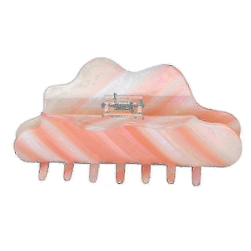 2025 13cm Hair Claw Clips Gradient Color Elegant Strong Spring Firmly Hold Claw Clamp Hair Accessories for Women