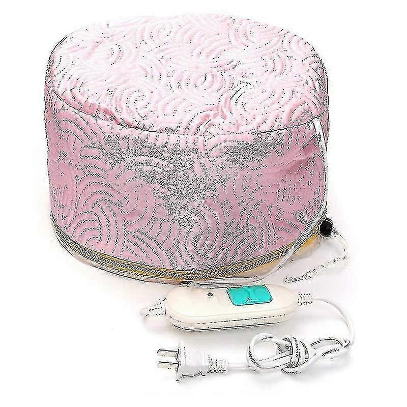 2025 Electric Hair Cap Salon Spa Steamer Thermal Treatment Nourishing Hair Mask Oil Heat HatP20211224750