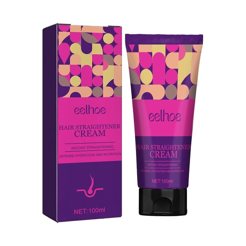 2025 Latest Model  Hair Straightening Cream Repair Smooth Smooth Smooth Smooth