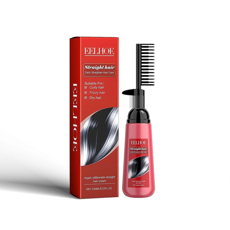 2025 Latest Model  Moroccan Hair Straightening Cream Gentle And Moisturize Split