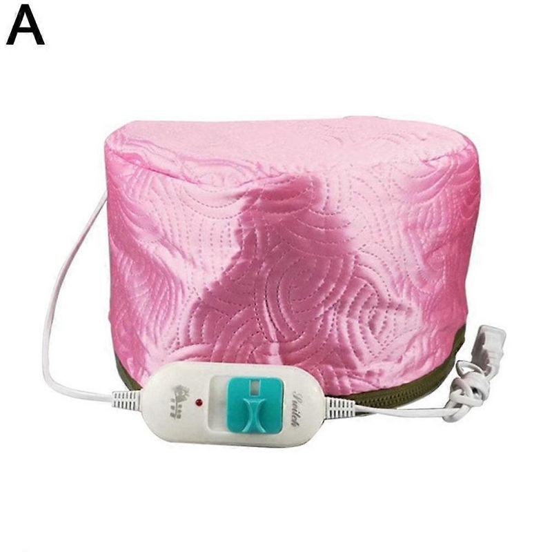 Adjustable Thermal Electric Heating Cap Hair Care Mask Salon SPA Steamer Hats
