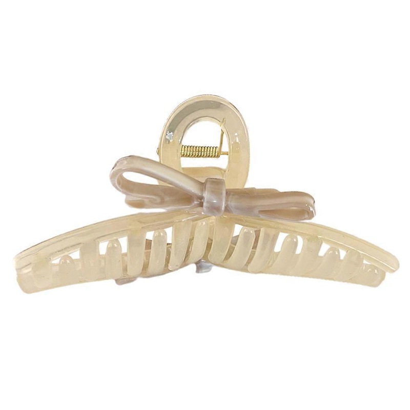 Big Bow Hair Claw Clip Nonslip  Hair Accessories for Women Girls Prom Party Gif