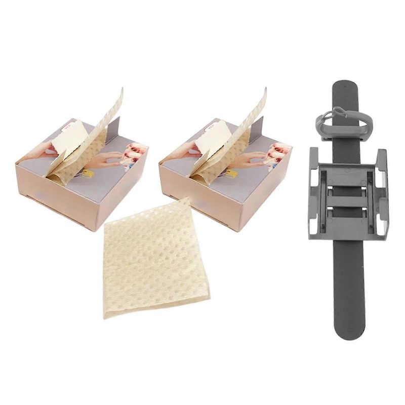 Hair Perms Paper Self Dispensing Box Accessory Easy to Use Professional