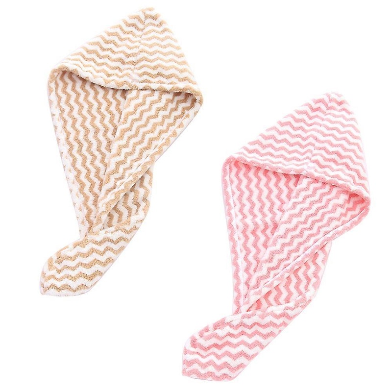 Microfiber Hair Towel For Quick Drying, Ultra Soft Thickening Super Absorbent, Non Hair Dry, Comfortable Easy To Use Family Solutions