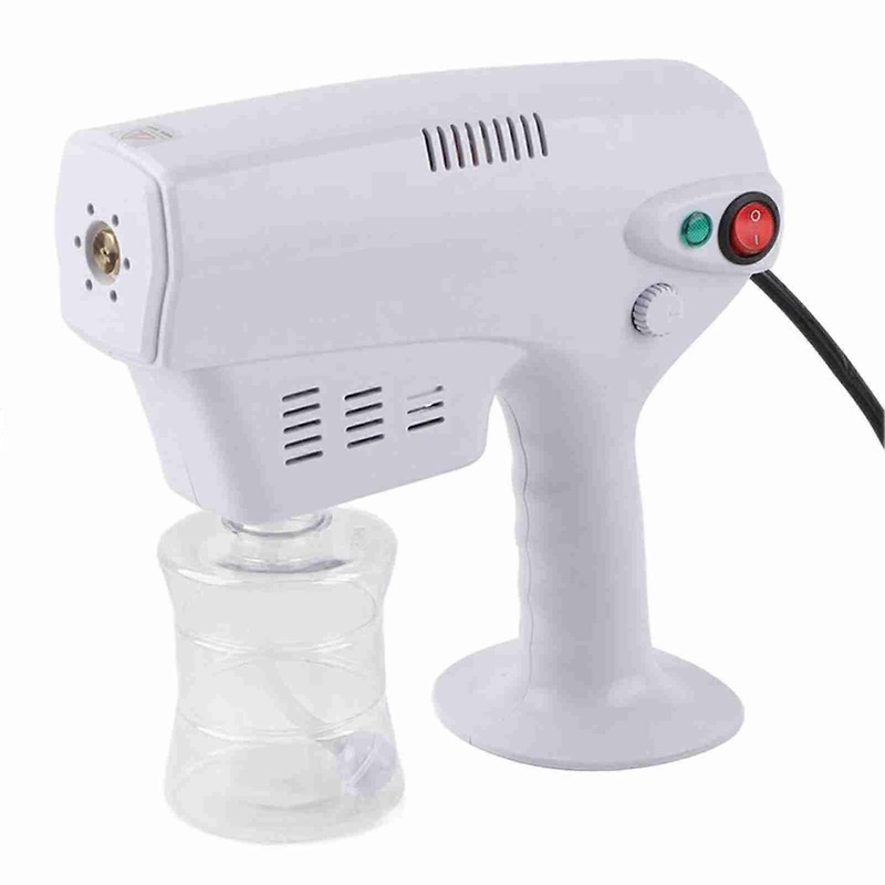 Multifunctional Nano Steam Gun Hair Coloring Dyeing Steamer Humidifer Hair Care Tool